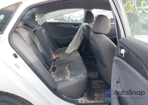 2012 Hyundai Sonata Hybrid из США, поврежденный, VIN KMHEC4A49CA046734